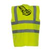  Hi vis 2 band and braces waistcoat (HVW100) Thumbnail