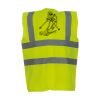  Hi vis 2 band and braces waistcoat (HVW100) Thumbnail