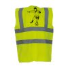 Hi vis 2 band and braces waistcoat (HVW100) Thumbnail
