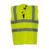  Hi vis 2 band and braces waistcoat (HVW100) Thumbnail