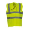  Hi vis 2 band and braces waistcoat (HVW100) Thumbnail