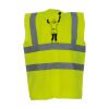  Hi vis 2 band and braces waistcoat (HVW100) Thumbnail