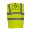  Hi vis 2 band and braces waistcoat (HVW100) Thumbnail