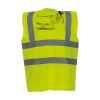  Hi vis 2 band and braces waistcoat (HVW100) Thumbnail