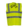  Hi vis 2 band and braces waistcoat (HVW100) Thumbnail