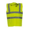  Hi vis 2 band and braces waistcoat (HVW100) Thumbnail