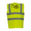  Hi vis 2 band and braces waistcoat (HVW100) Thumbnail