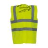  Hi vis 2 band and braces waistcoat (HVW100) Thumbnail
