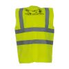 Hi vis 2 band and braces waistcoat (HVW100) Thumbnail
