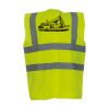 Hi vis 2 band and braces waistcoat (HVW100) Thumbnail