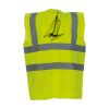  Hi vis 2 band and braces waistcoat (HVW100) Thumbnail