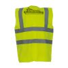  Hi vis 2 band and braces waistcoat (HVW100) Thumbnail