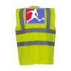  Hi vis 2 band and braces waistcoat (HVW100) Thumbnail