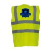  Hi vis 2 band and braces waistcoat (HVW100) Thumbnail