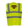  Hi vis 2 band and braces waistcoat (HVW100) Thumbnail