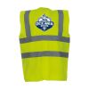 Hi vis 2 band and braces waistcoat (HVW100) Thumbnail