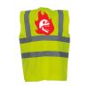  Hi vis 2 band and braces waistcoat (HVW100) Thumbnail