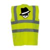  Hi vis 2 band and braces waistcoat (HVW100) Thumbnail