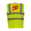  Hi vis 2 band and braces waistcoat (HVW100) Thumbnail