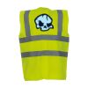  Hi vis 2 band and braces waistcoat (HVW100) Thumbnail
