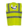  Hi vis 2 band and braces waistcoat (HVW100) Thumbnail