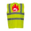  Hi vis 2 band and braces waistcoat (HVW100) Thumbnail