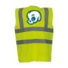  Hi vis 2 band and braces waistcoat (HVW100) Thumbnail