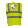  Hi vis 2 band and braces waistcoat (HVW100) Thumbnail
