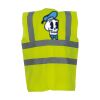  Hi vis 2 band and braces waistcoat (HVW100) Thumbnail