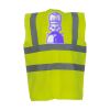  Hi vis 2 band and braces waistcoat (HVW100) Thumbnail