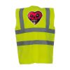  Hi vis 2 band and braces waistcoat (HVW100) Thumbnail