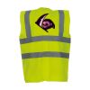  Hi vis 2 band and braces waistcoat (HVW100) Thumbnail