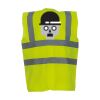  Hi vis 2 band and braces waistcoat (HVW100) Thumbnail