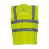  Hi vis 2 band and braces waistcoat (HVW100) Thumbnail