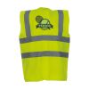  Hi vis 2 band and braces waistcoat (HVW100) Thumbnail