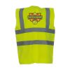  Hi vis 2 band and braces waistcoat (HVW100) Thumbnail