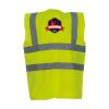  Hi vis 2 band and braces waistcoat (HVW100) Thumbnail
