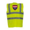  Hi vis 2 band and braces waistcoat (HVW100) Thumbnail