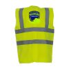  Hi vis 2 band and braces waistcoat (HVW100) Thumbnail
