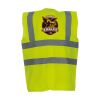  Hi vis 2 band and braces waistcoat (HVW100) Thumbnail