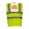  Hi vis 2 band and braces waistcoat (HVW100) Thumbnail