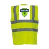  Hi vis 2 band and braces waistcoat (HVW100) Thumbnail