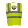 Hi vis 2 band and braces waistcoat (HVW100) Thumbnail