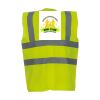  Hi vis 2 band and braces waistcoat (HVW100) Thumbnail