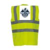  Hi vis 2 band and braces waistcoat (HVW100) Thumbnail