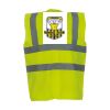  Hi vis 2 band and braces waistcoat (HVW100) Thumbnail