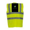  Hi vis 2 band and braces waistcoat (HVW100) Thumbnail