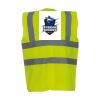  Hi vis 2 band and braces waistcoat (HVW100) Thumbnail