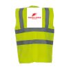  Hi vis 2 band and braces waistcoat (HVW100) Thumbnail