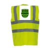  Hi vis 2 band and braces waistcoat (HVW100) Thumbnail